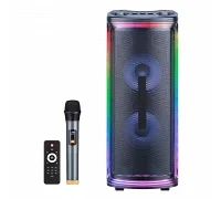 Автономна акустична система TMG BT660D (1MIC+MP3+USB+FM+BT)