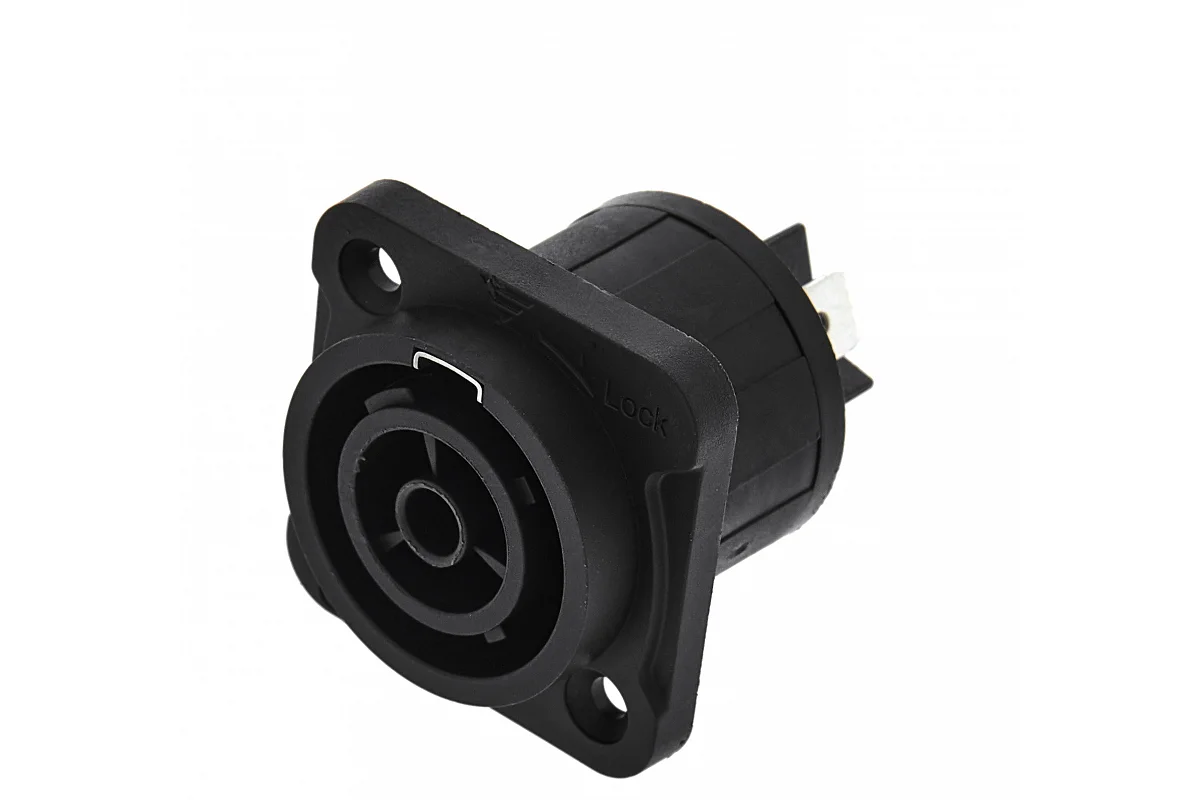 Роз'єм панельний PowerCON Seetronic SAC3FPX