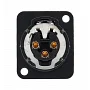 Роз`єм панельний XLR мама Seetronic MK3F2C-B