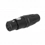 Кабельний роз'єм XLR мама Seetronic SCHF3-B
