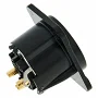 Роз'єм панельний XLR тато Seetronic MJ3F2C-B