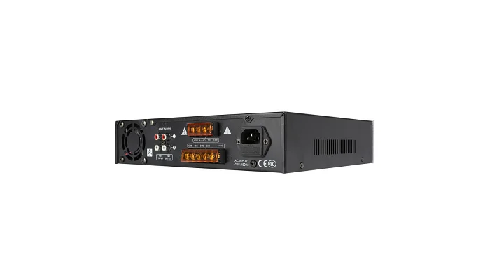 Комплект звуку 4all Audio SET 4 x WALL 420 Black 1 x PAMP-100-2z для приміщень до 40 м², фото № 5