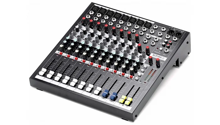 Аналоговый микшерный пульт Soundcraft EPM8 EU, фото № 2