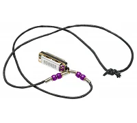 Губна гармошка Hohner Miniature Mini Harmonica Necklace M38N-PU C-major Purple