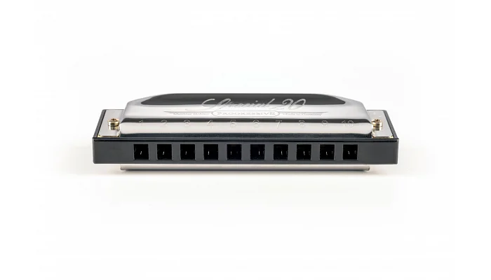 Губна гармошка Hohner Progressive Special 20 M560116P Bb-major, фото № 4