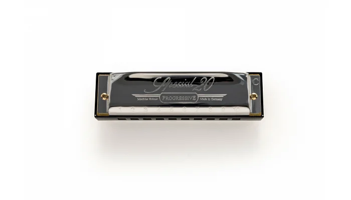 Губна гармошка Hohner Progressive Special 20 M560116P Bb-major, фото № 1