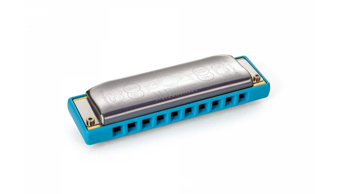 Губна гармошка Hohner Progressive Rocket LOW M201614P Low Eb-major, фото № 4