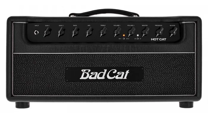 Підсилювач-голова для гітар BAD CAT HOT CAT HEAD, фото № 1