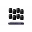 Комплект звуку DV audio LA1208MS4B для приміщень до 160 м ²