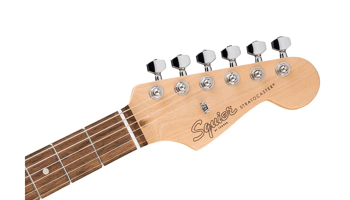 Електрогітара SQUIER by FENDER DEBUT STRATOCASTER HT HSS BLACK, фото № 4