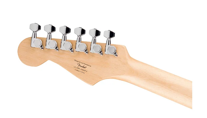 Електрогітара SQUIER by FENDER DEBUT STRATOCASTER HT HSS BLACK, фото № 5