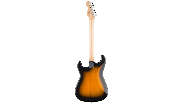Електрогітара SQUIER by FENDER DEBUT STRATOCASTER HT HSS 2-COLOR SUNBURST, фото № 2
