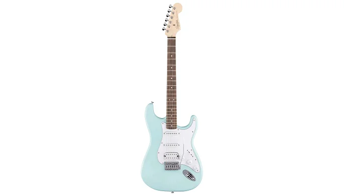 Електрогітара SQUIER by FENDER DEBUT STRATOCASTER HSS DAPHNE BLUE, фото № 1