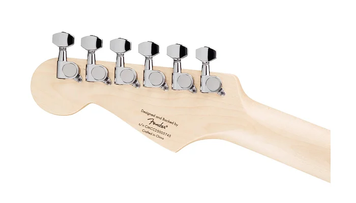 Електрогітара SQUIER by FENDER DEBUT STRATOCASTER HSS DAPHNE BLUE, фото № 5