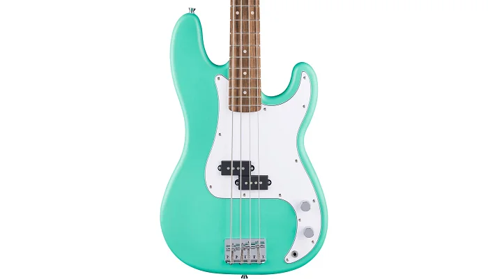 Бас-гитара SQUIER by FENDER DEBUT PRECISION BASS SEA FOAM GREEN, фото № 3