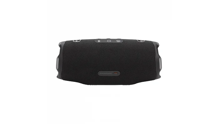 Бездротова портативна акустична система JBL Charge 6 Black, фото № 5