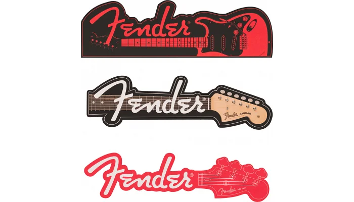 Закладки для книги FENDER Bookmarks, фото № 1