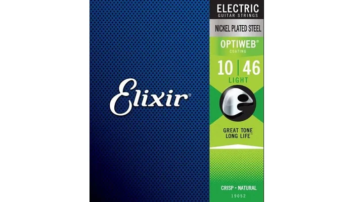 Набір струн для електрогітари Elixir EL OW L