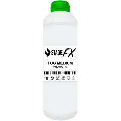 Жидкость для генераторов дыма Stage FX Fog Medium PROMO 1L