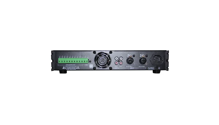 Трансляційний підсилювач потужності BIG 4ZONE350 MP3/FM/BT REMOTE, фото № 2