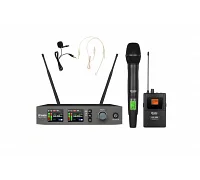 Радіосистема з ручним та головним мікрофоном DV audio MGX-24HB MKII