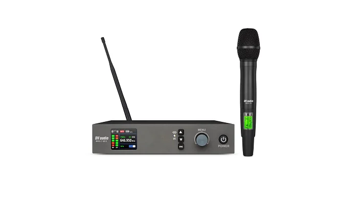 Радіосистема з ручним мікрофоном DV audio MGX-14H MKII, фото № 1