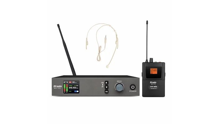 Радиосистема с наголовным микрофоном DV audio MGX-14B MKII, фото № 1