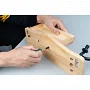 Настінний тримач для гітари та аксесуарів Guitto GGS-09