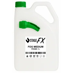 Жидкость для генераторов дыма Stage FX Fog Medium PROMO 4L