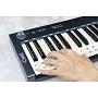 Наклейки для клавішних інструментів Guitto GFM-02 Piano Keyboard Stickers