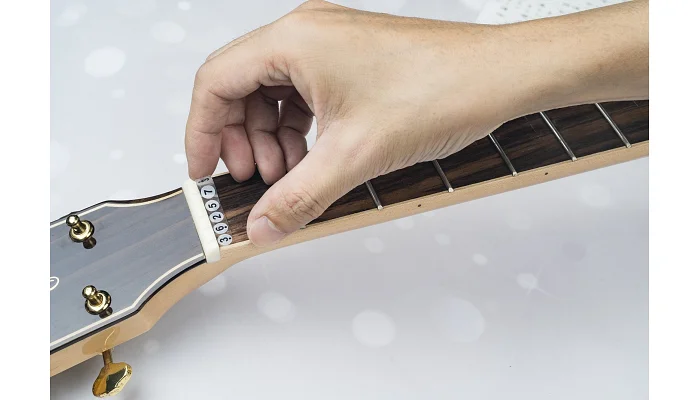 Наклейки для грифа гитары Guitto GFM-01 Fretboard Stickers, фото № 2