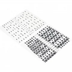 Наклейки для грифа гитары Guitto GFM-01 Fretboard Stickers