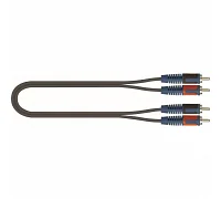 Міжблочний кабель 2 x RCA тато - 2 x RCA тато QUIK LOK RKSA 110-3