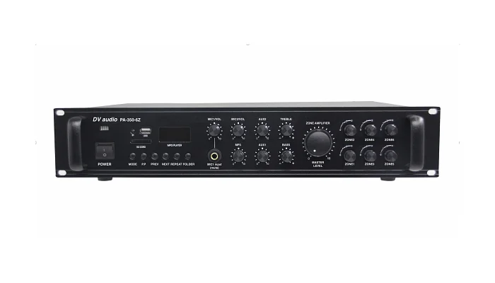 Трансляційний підсилювач потужності DV audio PA-350-6Z, фото № 1