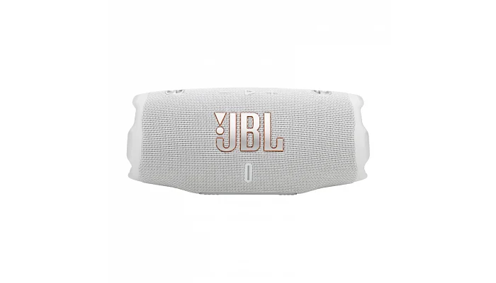 Бездротова портативна акустична система JBL Charge 6 White, фото № 1