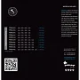Набір струн для бас гітари Gallistrings RSB40120
