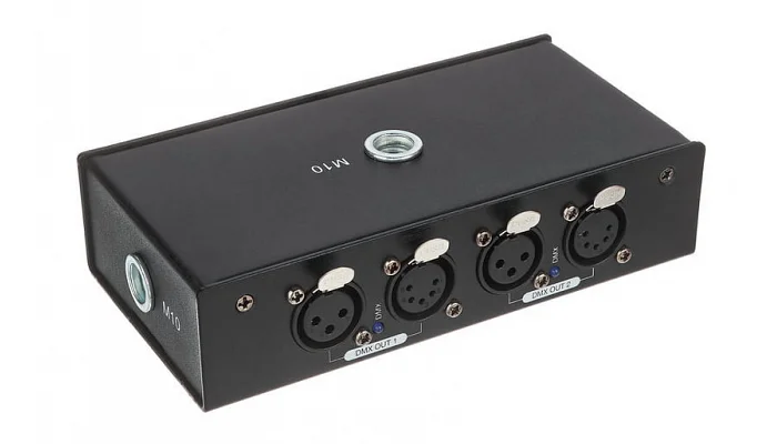 DMX сплиттер EUROLITE DMX Split 2 Splitter 3/5-pin, фото № 4