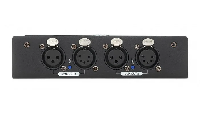 DMX сплиттер EUROLITE DMX Split 2 Splitter 3/5-pin, фото № 1