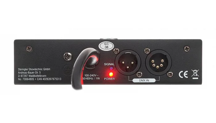 DMX сплиттер EUROLITE DMX Split 2 Splitter 3/5-pin, фото № 6