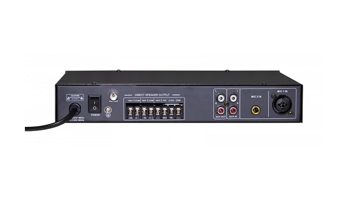 Комплект звуку DV audio DMA606601 для приміщень до 150 м ², фото № 3