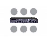 Комплект звуку DV audio DMA606601 для приміщень до 150 м ²