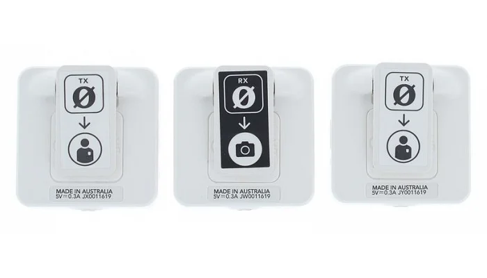 Накамерная радиосистема RODE Wireless Me Dual White, фото № 11