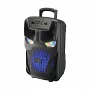 Автономна акустична система AUTOBOT (2MIC+BT+USB+SD+FM)