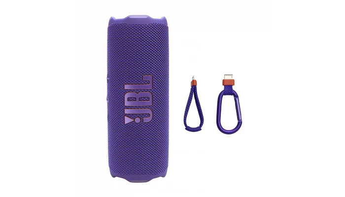 Бездротова портативна акустична система JBL Flip 7 Purple, фото № 8