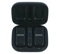 Радіосистема з двома петличними мікрофонами RODE Wireless Micro USB-C Black