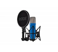 Студійний мікрофон RODE NT1 SIGNATURE COBALT BLUE