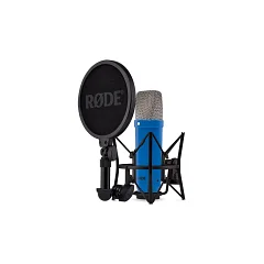 Студійний мікрофон RODE NT1 SIGNATURE COBALT BLUE