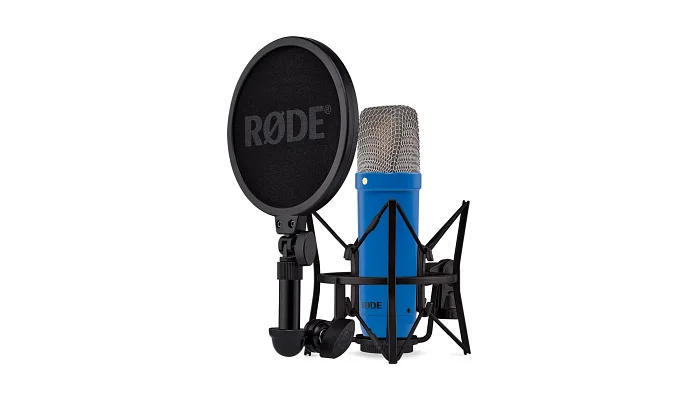 Студійний мікрофон RODE NT1 SIGNATURE COBALT BLUE, фото № 1
