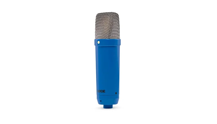 Студійний мікрофон RODE NT1 SIGNATURE COBALT BLUE, фото № 3