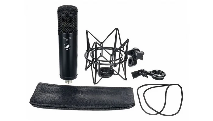 Студийный микрофон WARM AUDIO WA-47jr Black, фото № 11